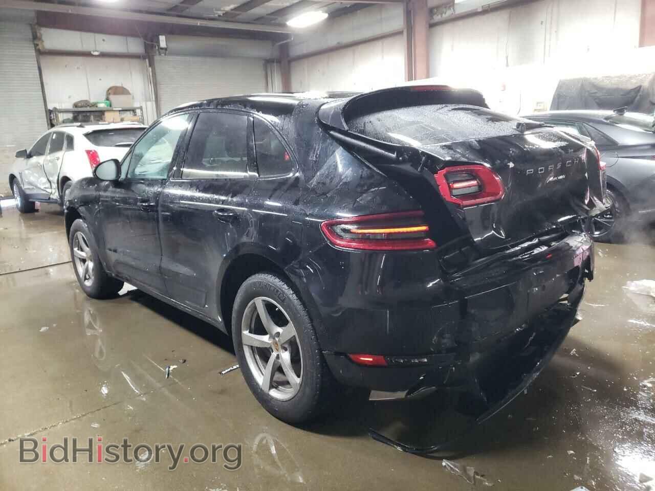 2018 PORSCHE MACAN - VIN: WP1AA2A56JLB11531 - Фото 2
