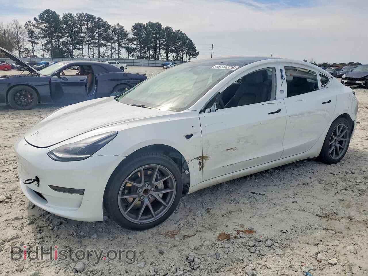 Photo 5YJ3E1EA2PF506785 - TESLA MODEL 3 2023
