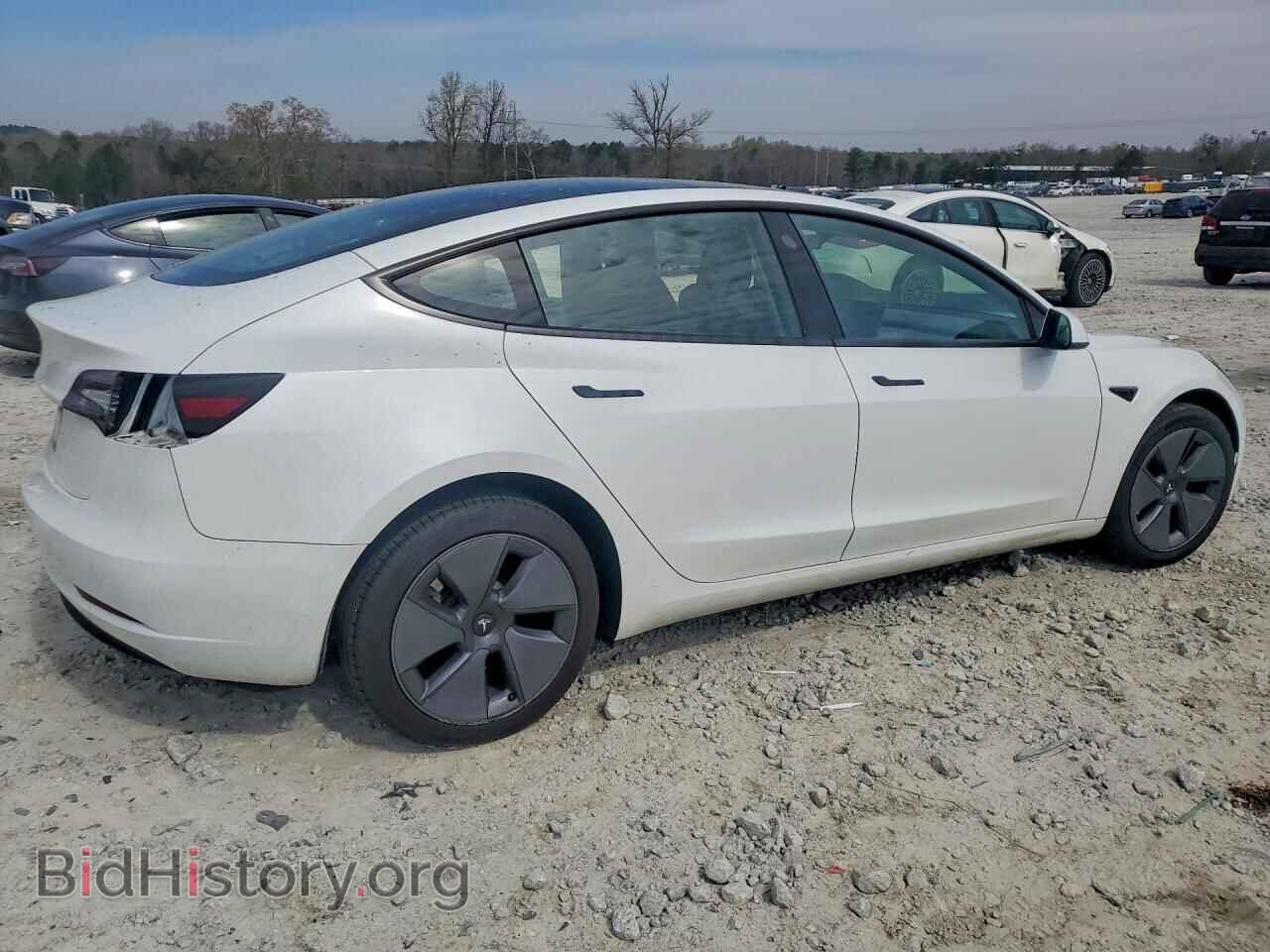 2023 TESLA MODEL 3 - VIN: 5YJ3E1EA2PF506785 - Photo 3
