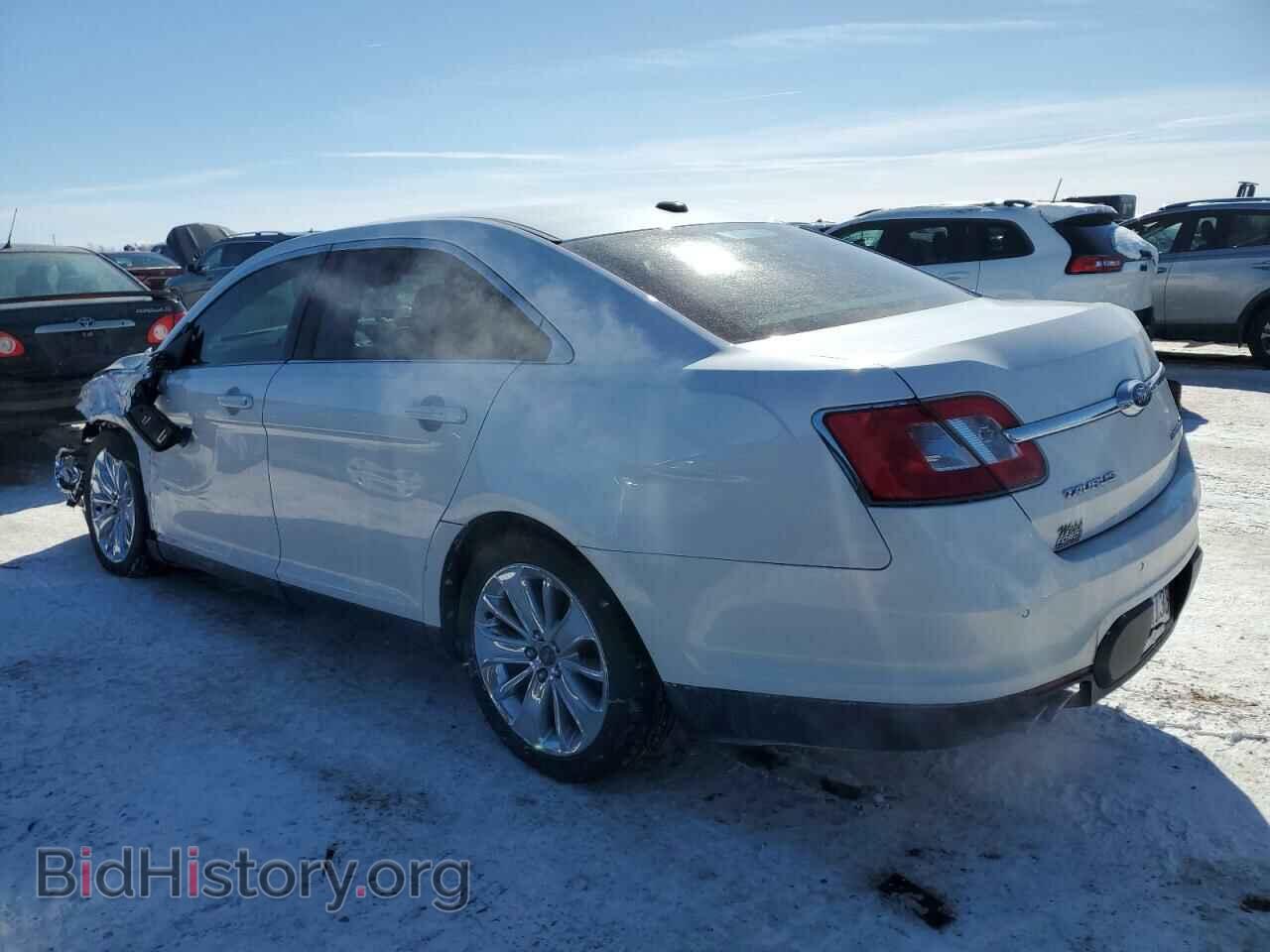 2011 FORD TAURUS - VIN: 1FAHP2JW6BG148859 - Фото 2