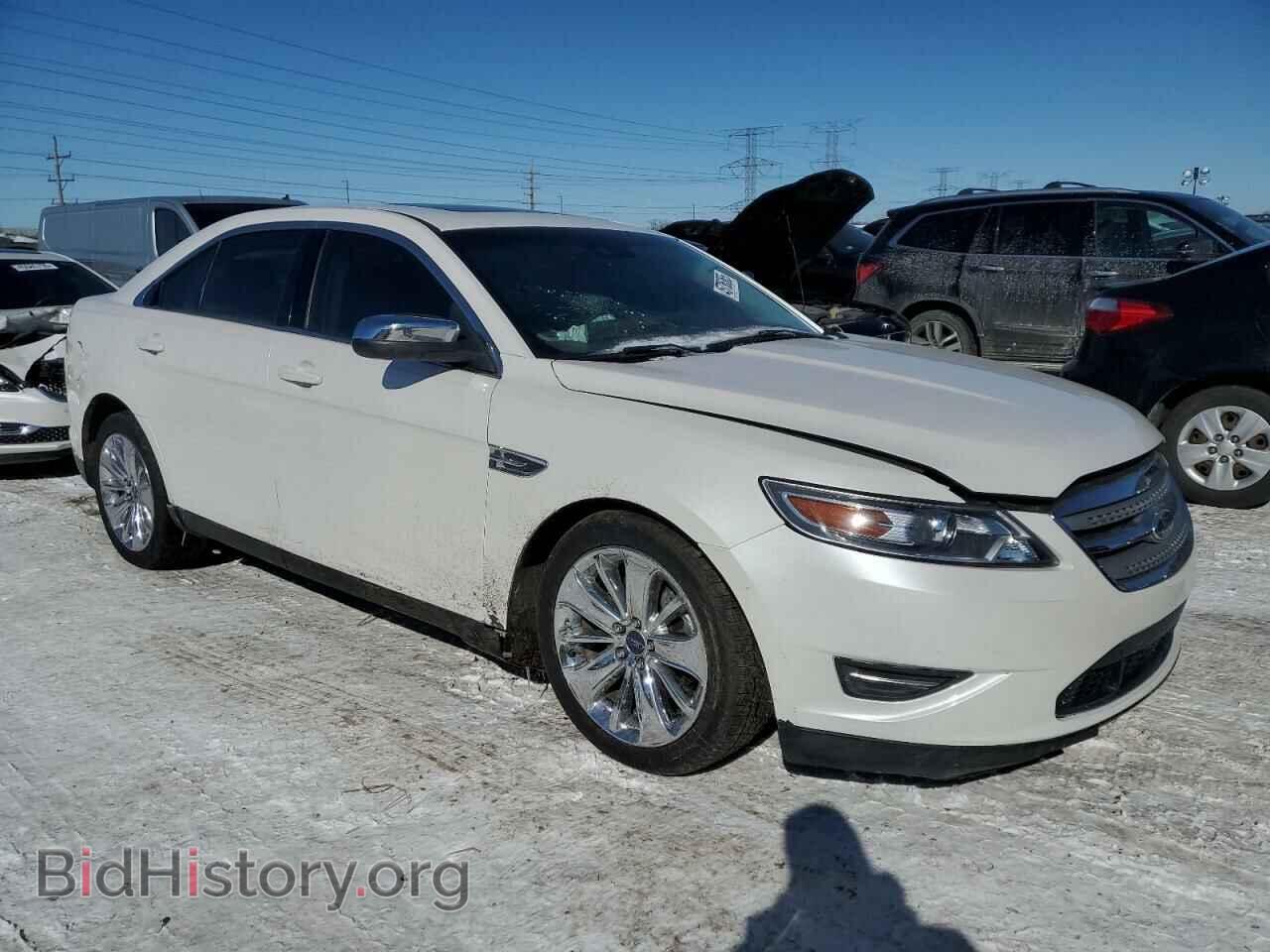 2011 FORD TAURUS - VIN: 1FAHP2JW6BG148859 - Фото 4