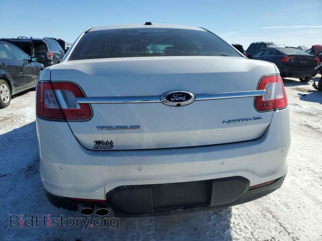 2011 FORD TAURUS - VIN: 1FAHP2JW6BG148859 - Фото 6