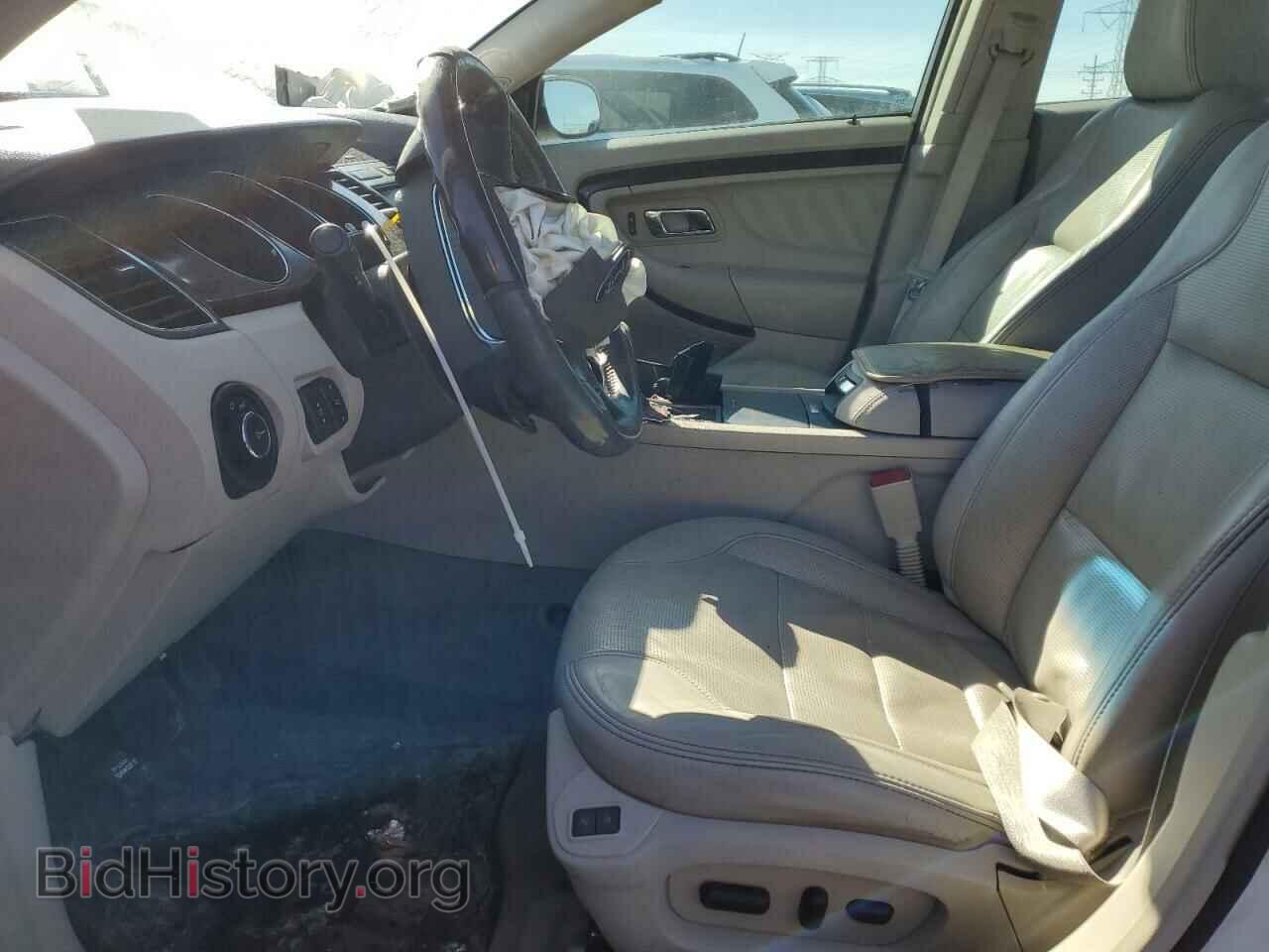2011 FORD TAURUS - VIN: 1FAHP2JW6BG148859 - Фото 7