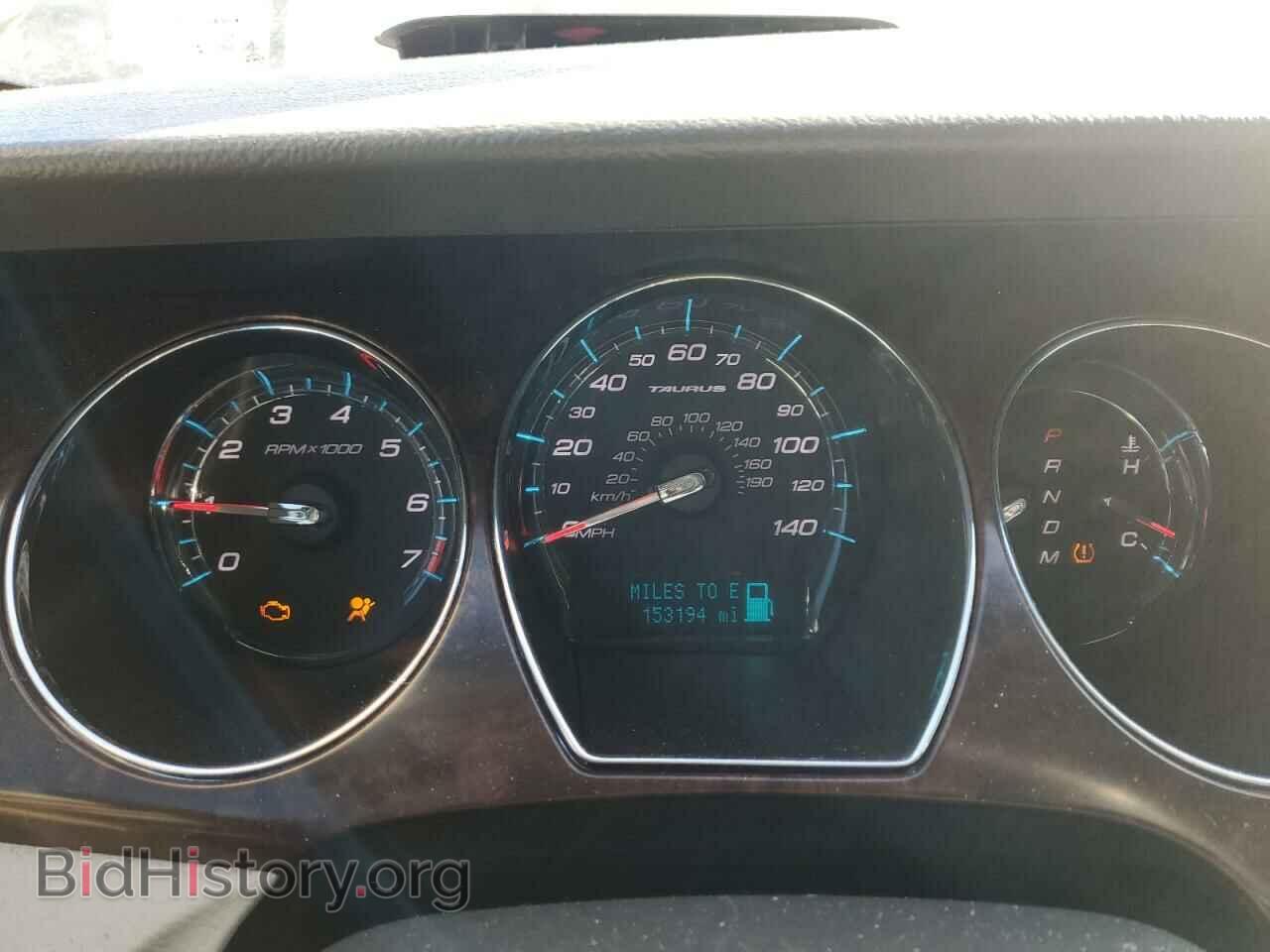 2011 FORD TAURUS - VIN: 1FAHP2JW6BG148859 - Фото 9