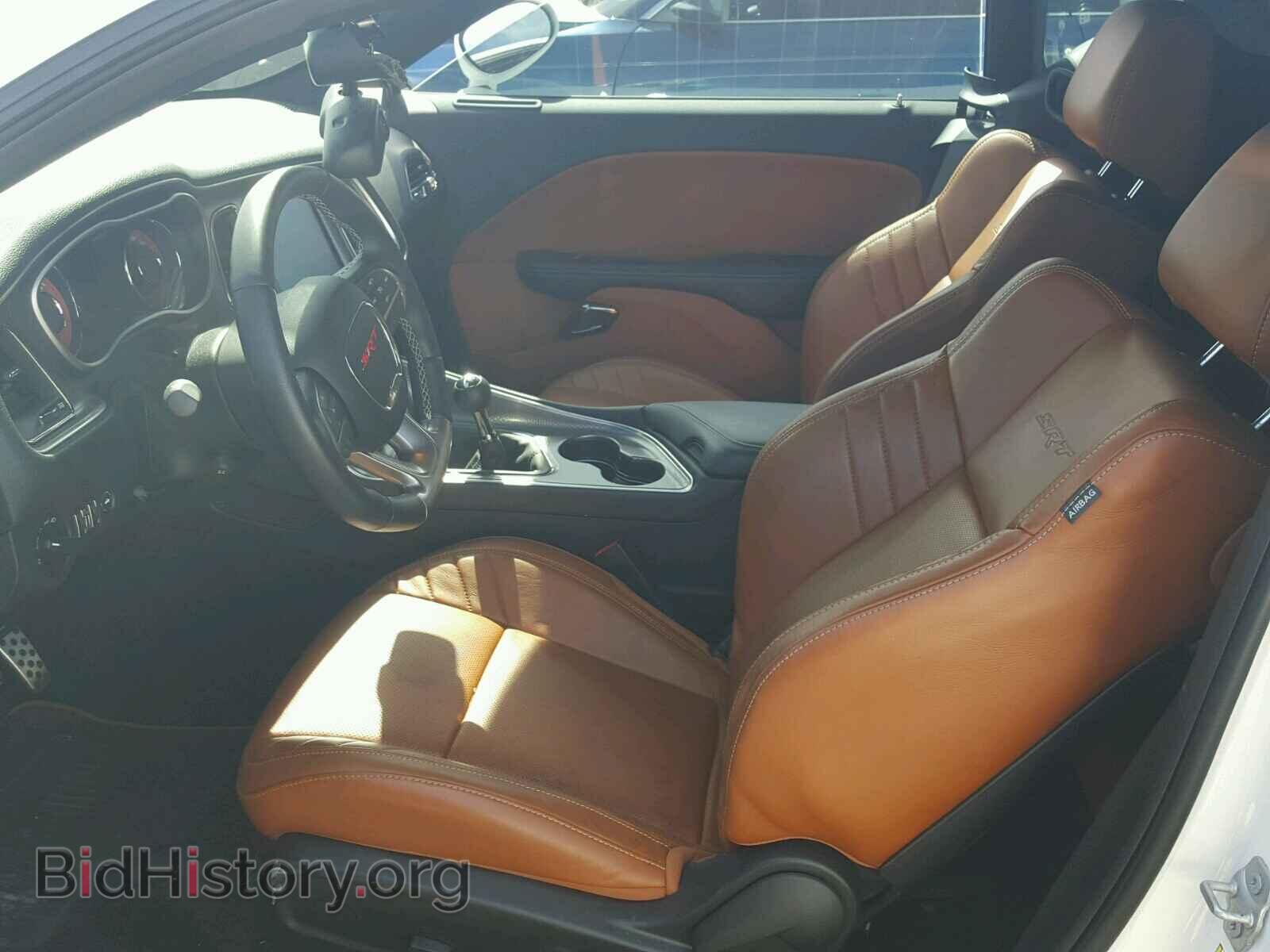 2016 DODGE CHALLENGER - VIN: 2C3CDZC93GH331438 - Фото 5