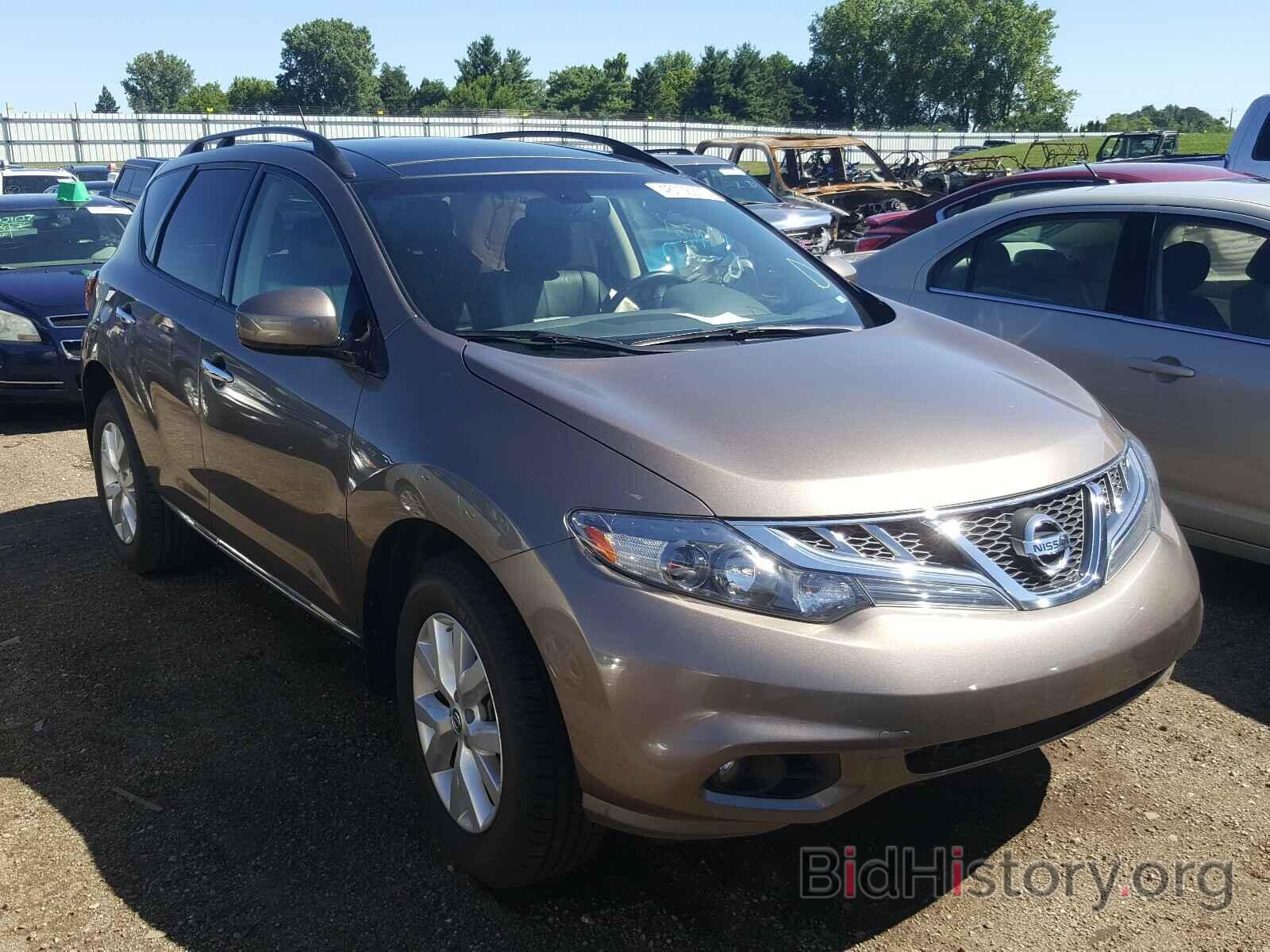 Photo JN8AZ1MW0DW309067 - NISSAN MURANO 2013