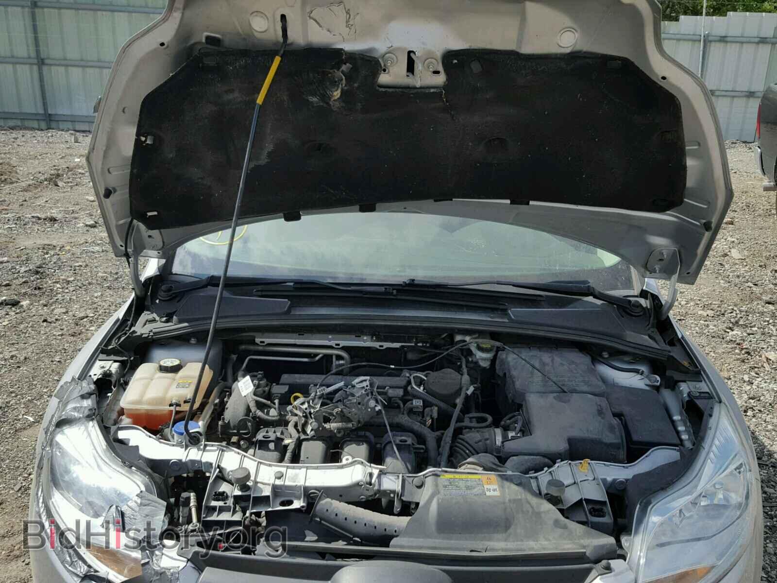 2012 FORD FOCUS - VIN: 1FAHP3F23CL332922 - Фото 7