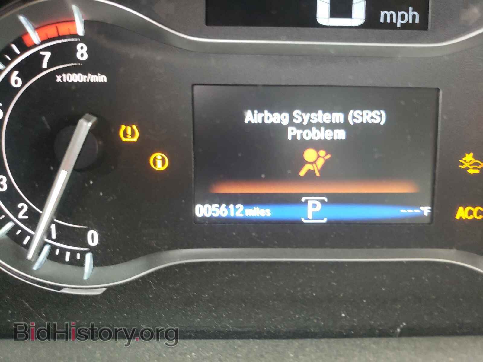 2020 HONDA RIDGELINE - VIN: 5FPYK3F7XLB009496 - Фото 8