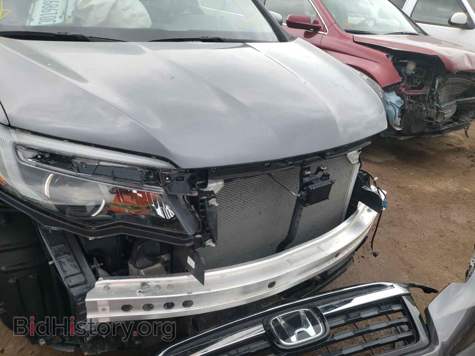 2020 HONDA RIDGELINE - VIN: 5FPYK3F7XLB009496 - Фото 9