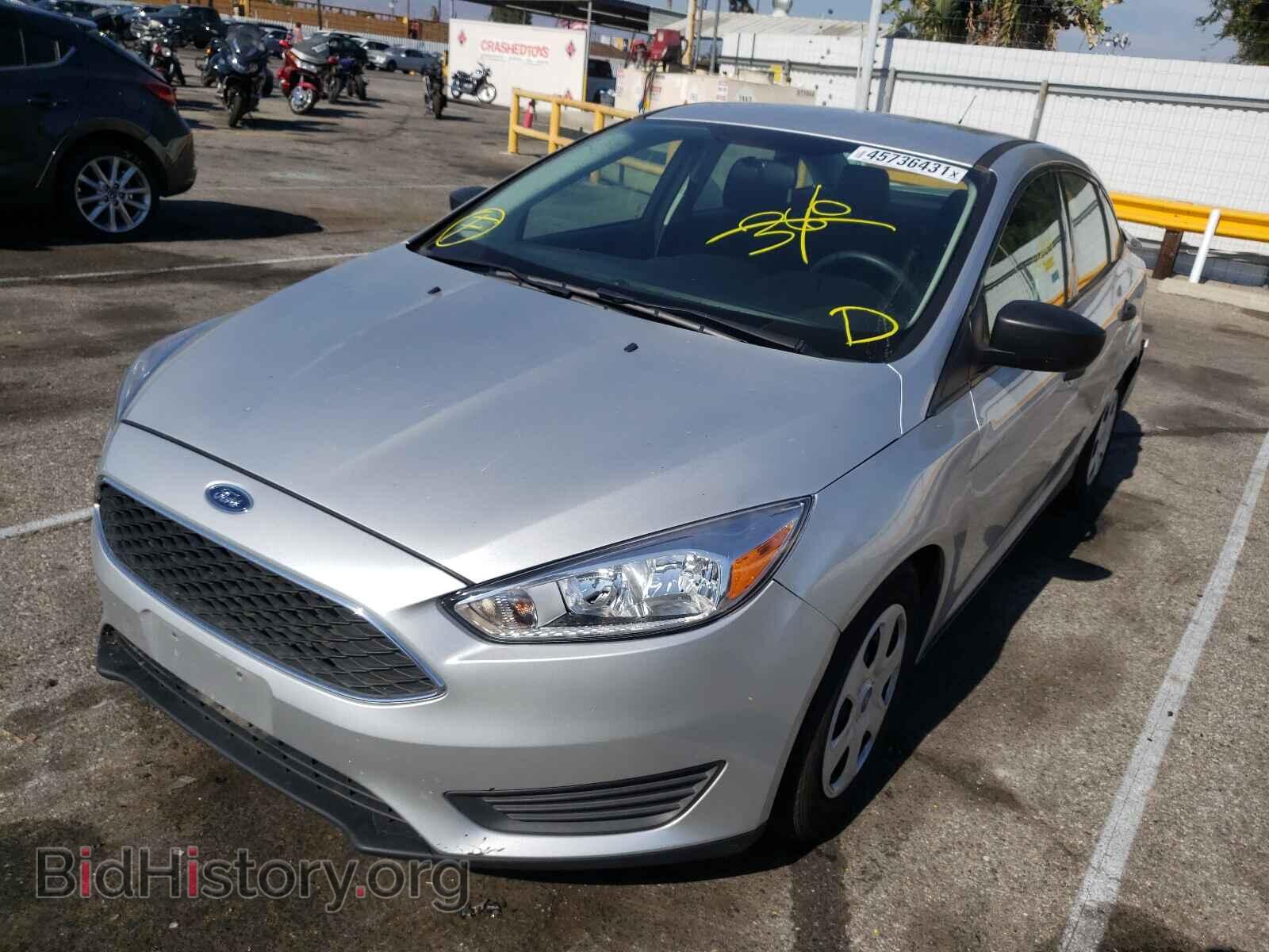 2016 FORD FOCUS - VIN: 1FADP3E21GL380151 - Фото 2