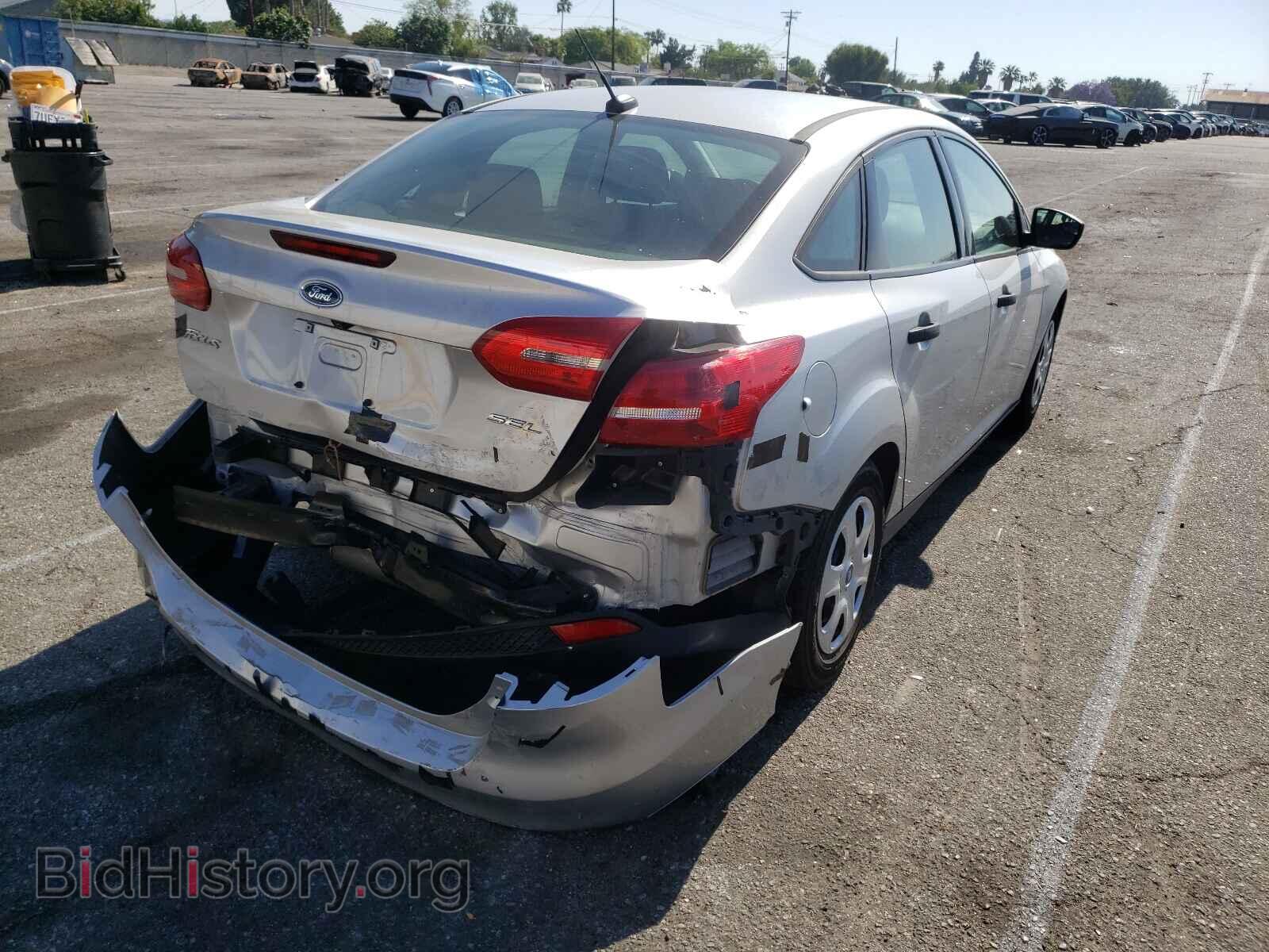 2016 FORD FOCUS - VIN: 1FADP3E21GL380151 - Фото 4