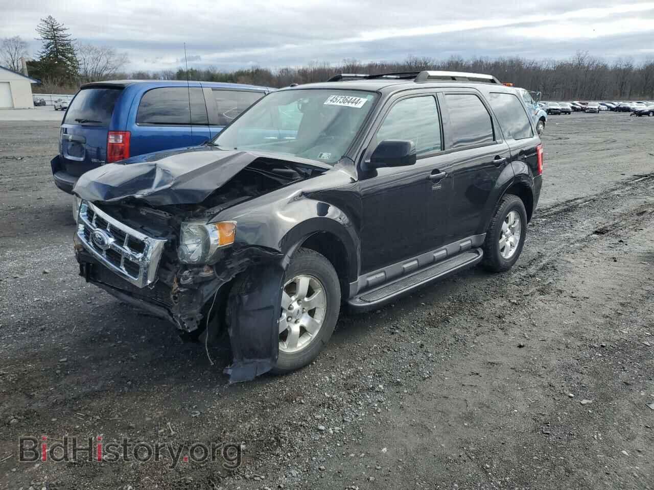 Фотография 1FMCU9E75CKA12323 - FORD ESCAPE 2012
