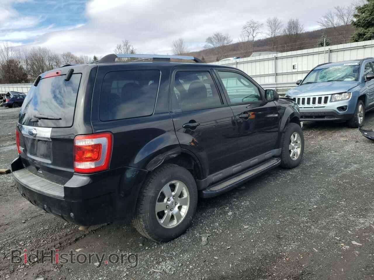 2012 FORD ESCAPE - VIN: 1FMCU9E75CKA12323 - Фото 3