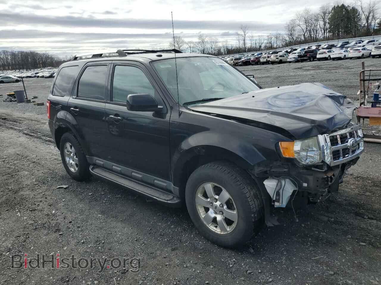 2012 FORD ESCAPE - VIN: 1FMCU9E75CKA12323 - Фото 4