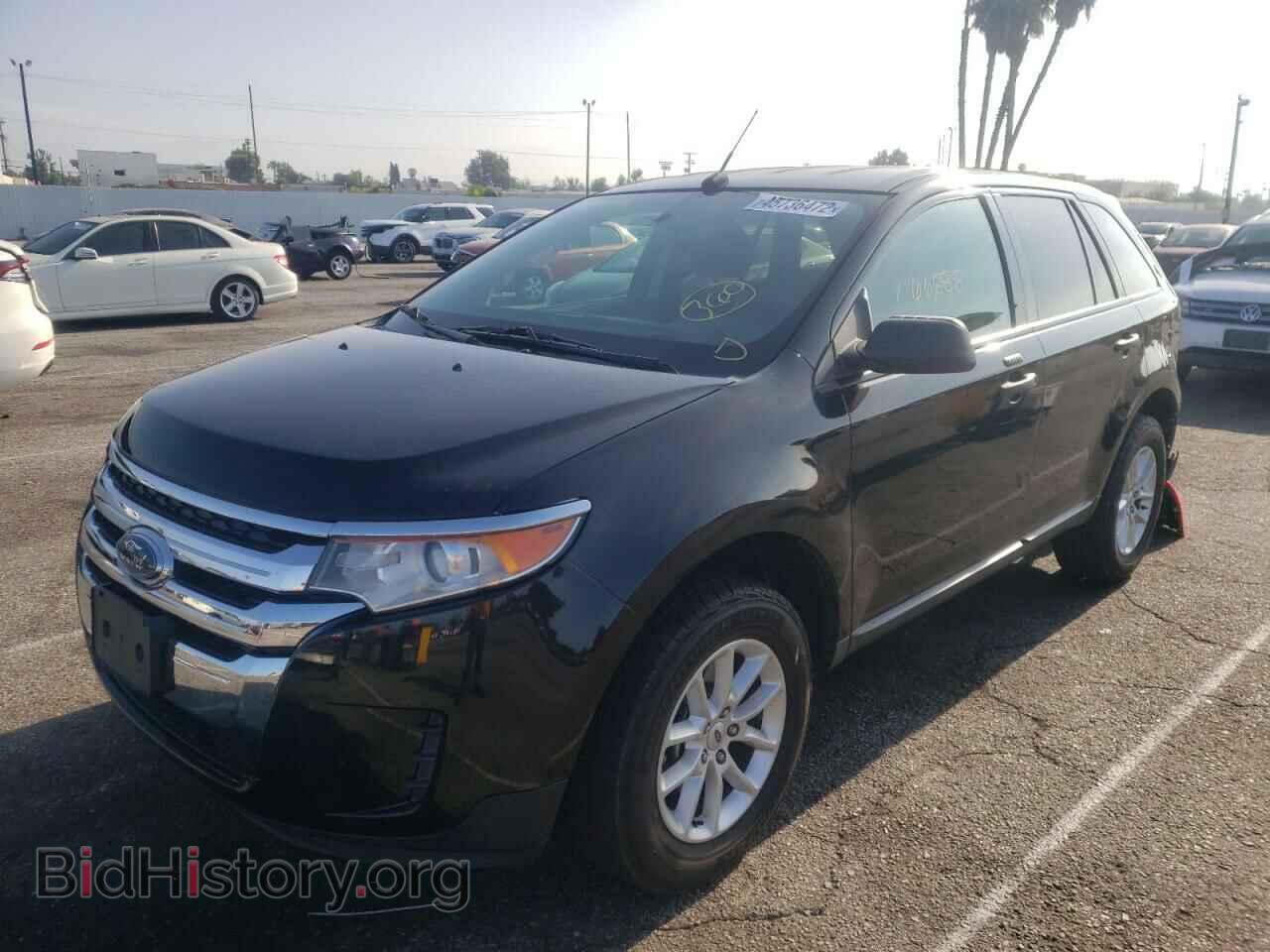 2014 FORD EDGE - VIN: 2FMDK3GC8EBA06952 - Фото 2