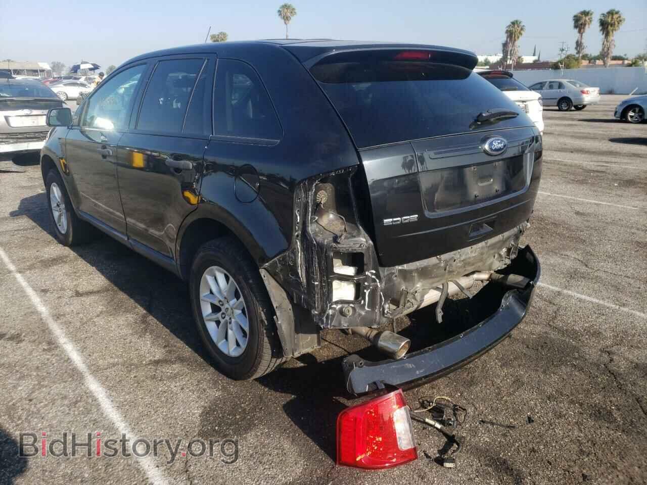 2014 FORD EDGE - VIN: 2FMDK3GC8EBA06952 - Фото 3