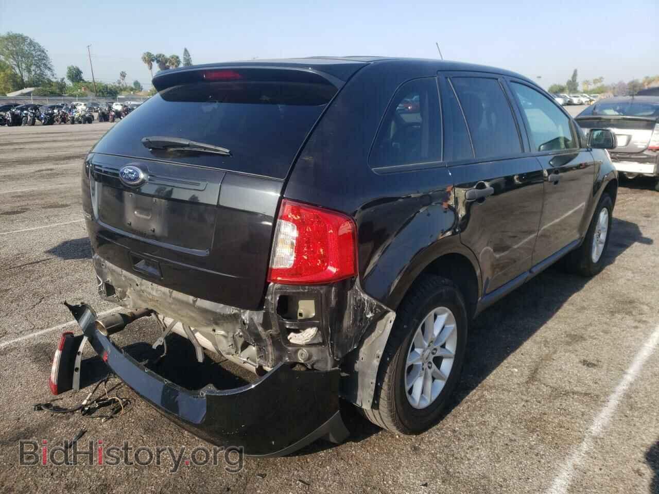2014 FORD EDGE - VIN: 2FMDK3GC8EBA06952 - Фото 4