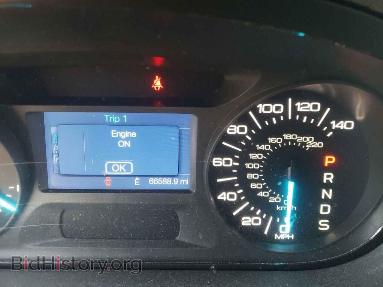 2014 FORD EDGE - VIN: 2FMDK3GC8EBA06952 - Фото 8