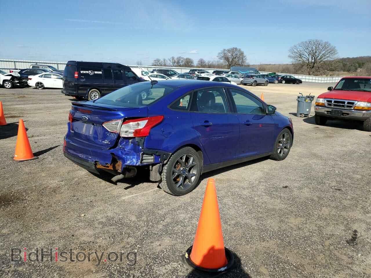 2014 FORD FOCUS - VIN: 1FADP3F25EL353949 - Photo 3