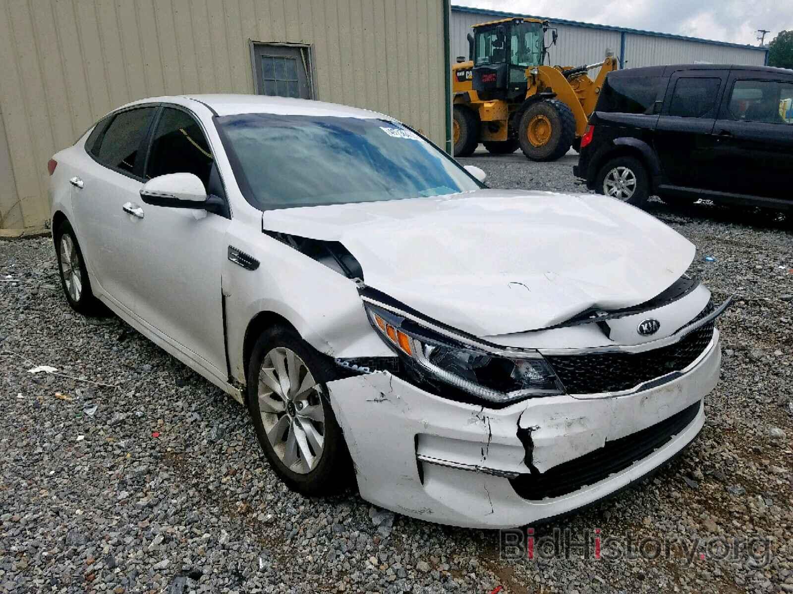 Photo 5XXGT4L34GG072752 - KIA OPTIMA LX 2016