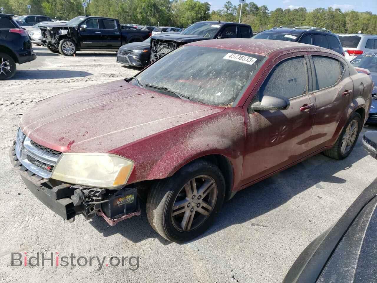 Фотография 1C3CDZAG4EN218359 - DODGE AVENGER 2014