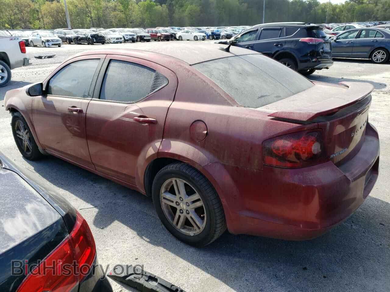 2014 DODGE AVENGER - VIN: 1C3CDZAG4EN218359 - Фото 2