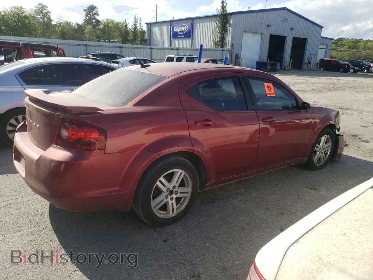 2014 DODGE AVENGER - VIN: 1C3CDZAG4EN218359 - Фото 3