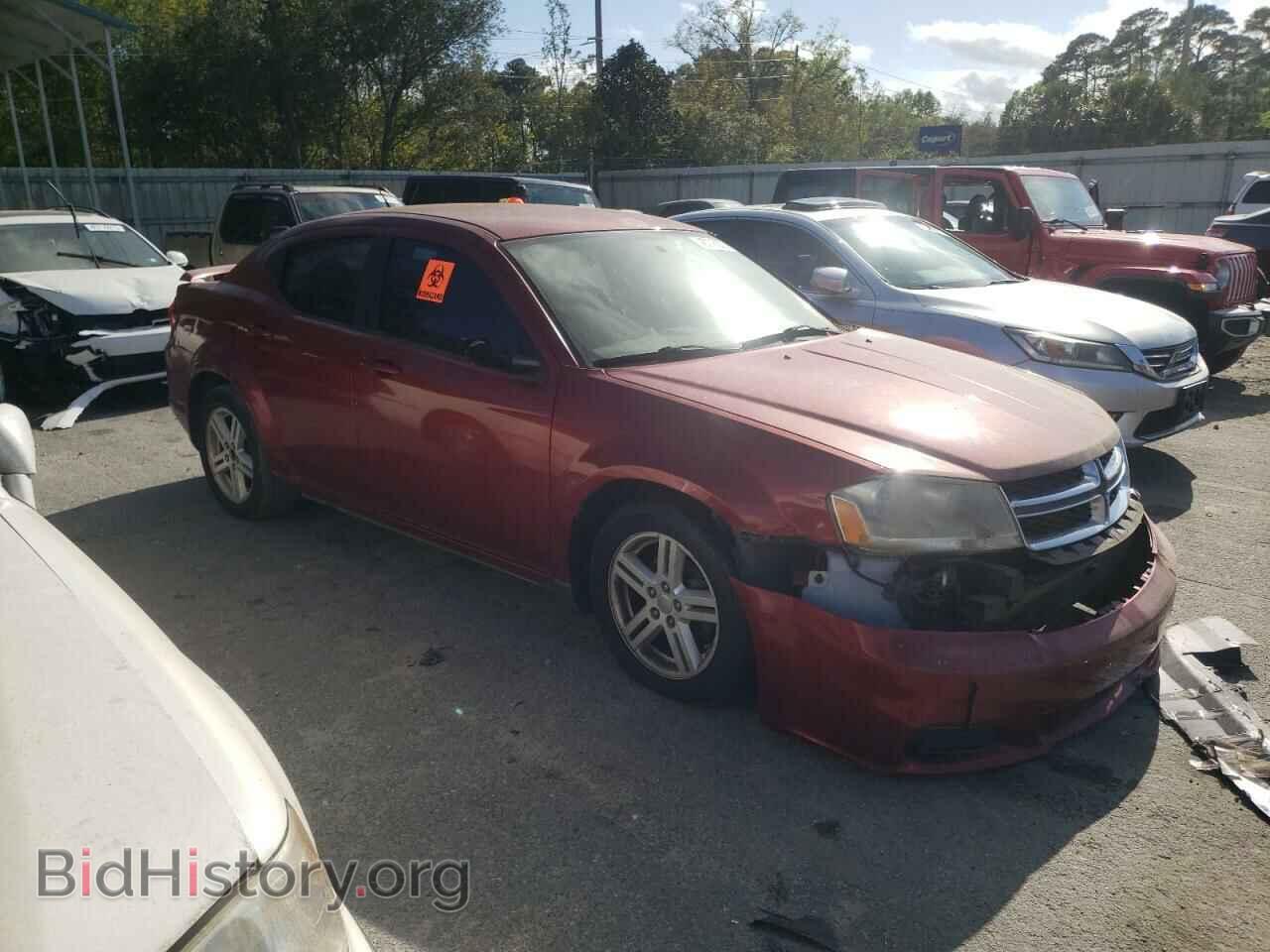 2014 DODGE AVENGER - VIN: 1C3CDZAG4EN218359 - Фото 4
