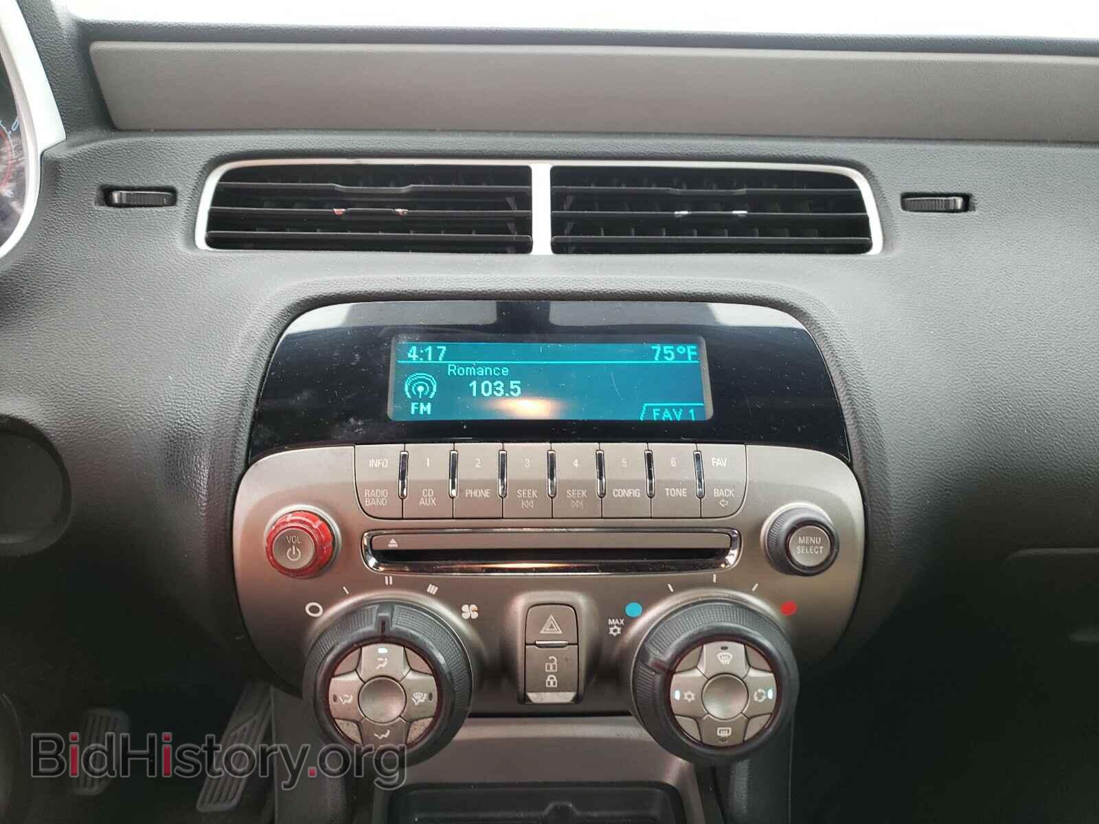 2011 CHEVROLET CAMARO - VIN: 2G1FE1ED0B9211973 - Фото 9