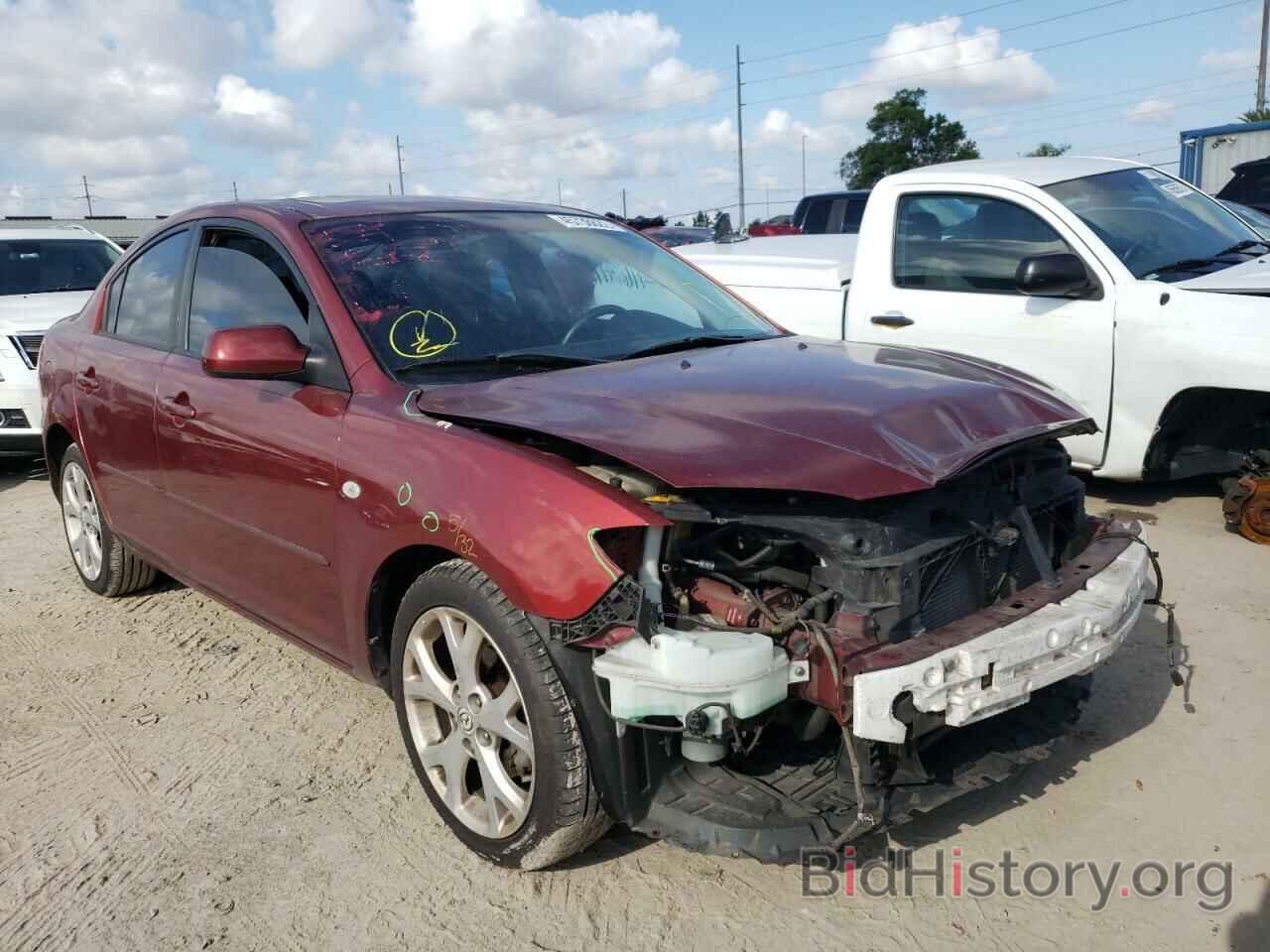 Photo JM1BK32F491230024 - MAZDA 3 2009