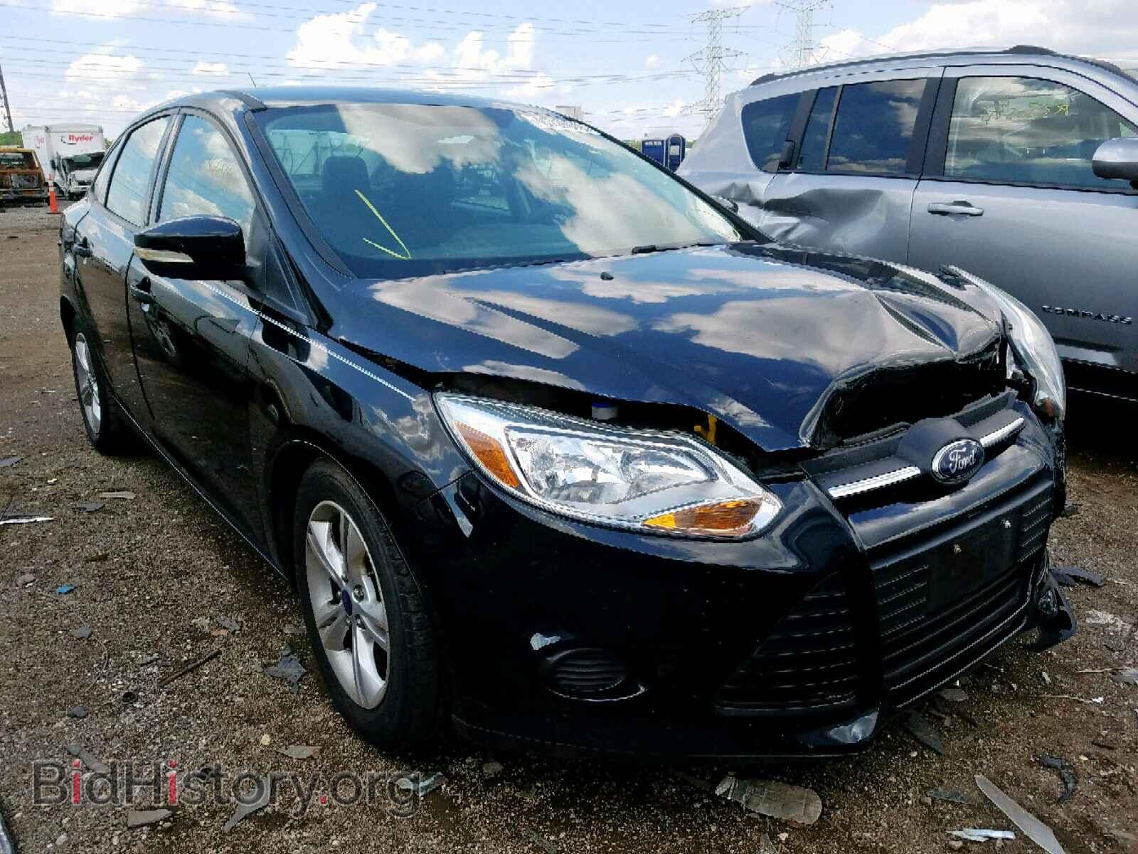 Photo 1FADP3F29DL113236 - FORD FOCUS SE 2013