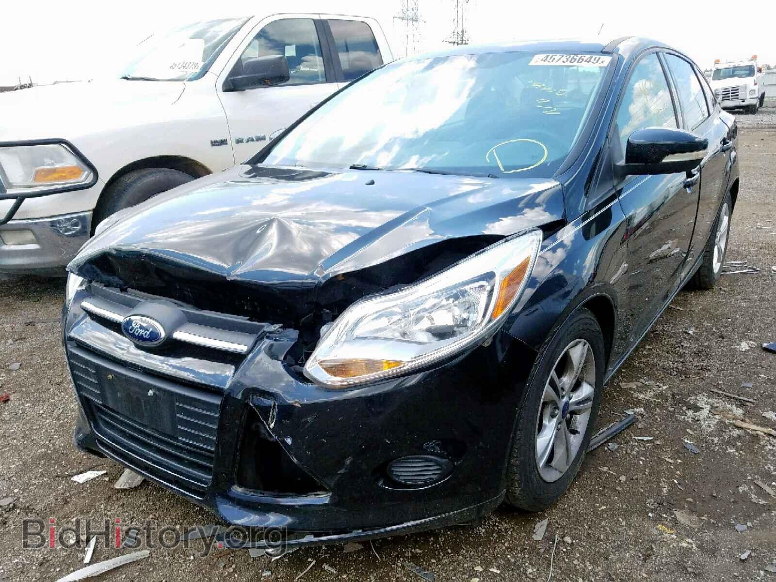 2013 FORD FOCUS SE - VIN: 1FADP3F29DL113236 - Photo 2