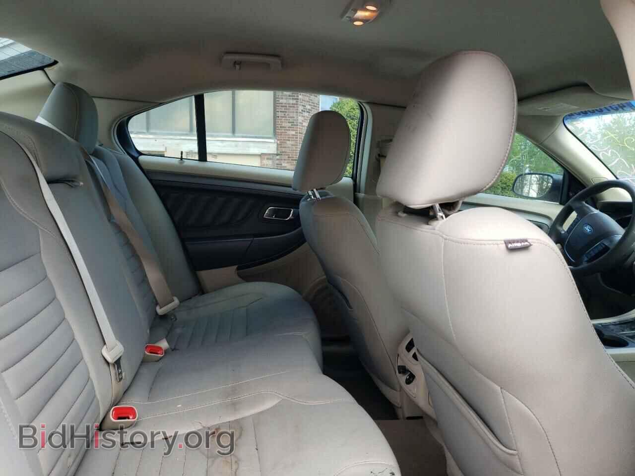 2011 FORD TAURUS - VIN: 1FAHP2DW5BG132759 - Фото 6