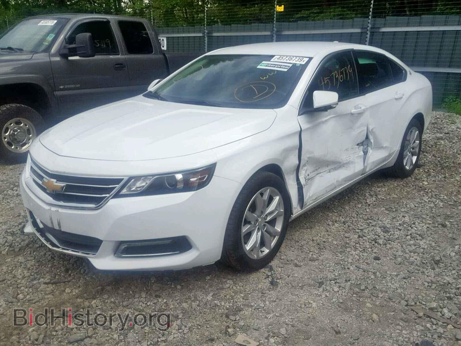 2018 CHEVROLET IMPALA - VIN: 2G1105S39J9166686 - Фото 2