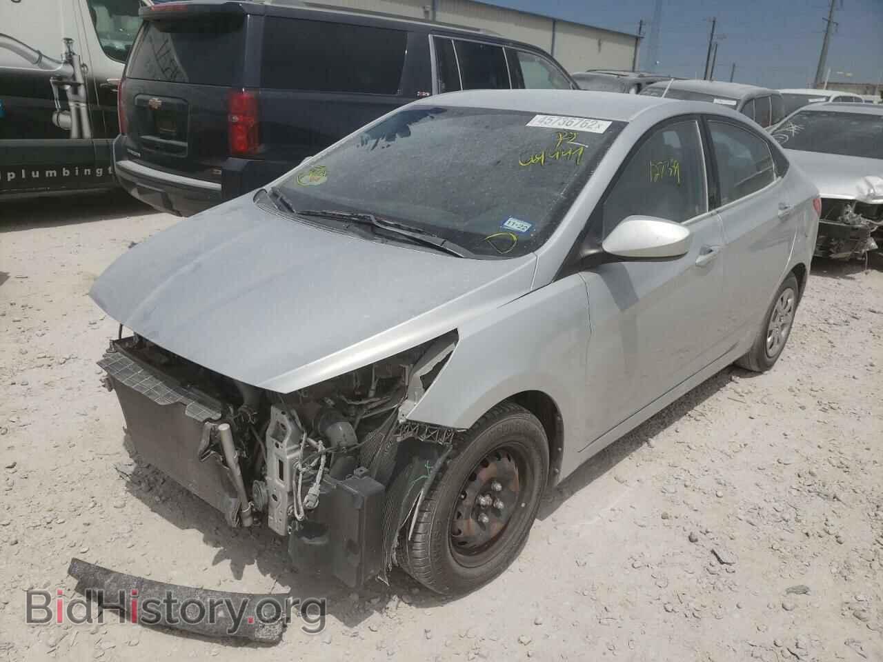 2014 HYUNDAI ACCENT - VIN: KMHCT4AE0EU669449 - Фото 2
