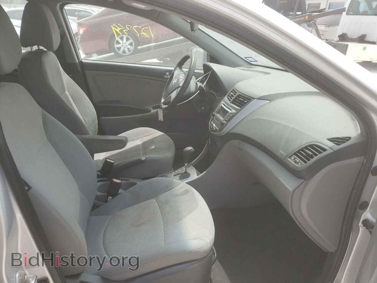2014 HYUNDAI ACCENT - VIN: KMHCT4AE0EU669449 - Фото 5