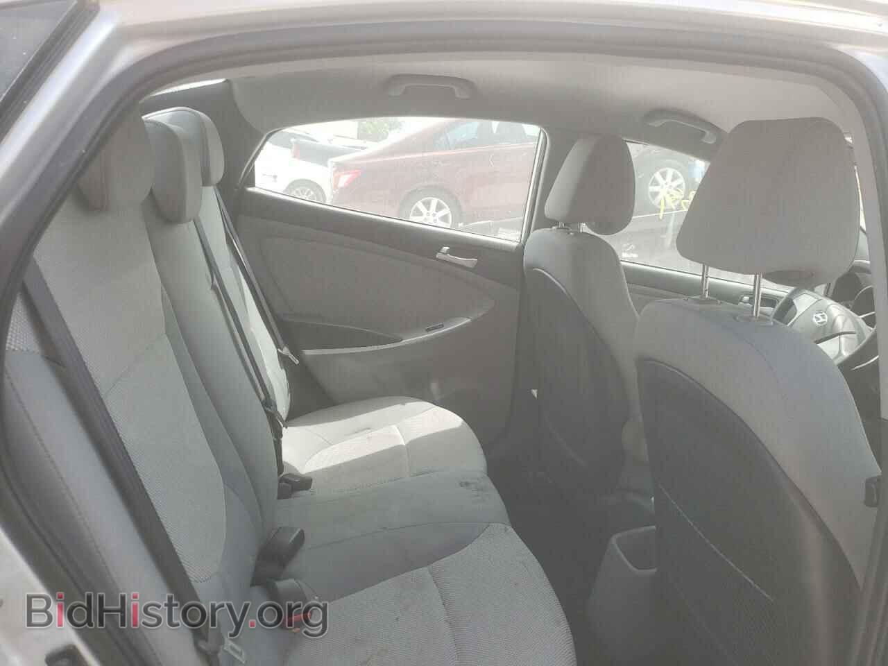 2014 HYUNDAI ACCENT - VIN: KMHCT4AE0EU669449 - Фото 6