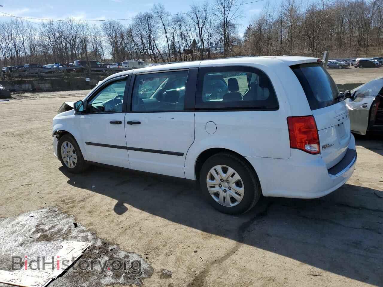 2016 DODGE CARAVAN - VIN: 2C4RDGBG1GR330454 - Фото 2