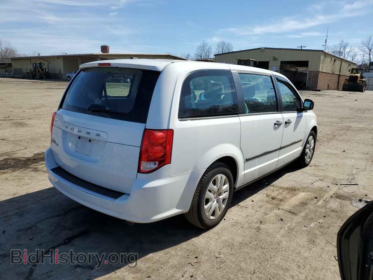 2016 DODGE CARAVAN - VIN: 2C4RDGBG1GR330454 - Фото 3