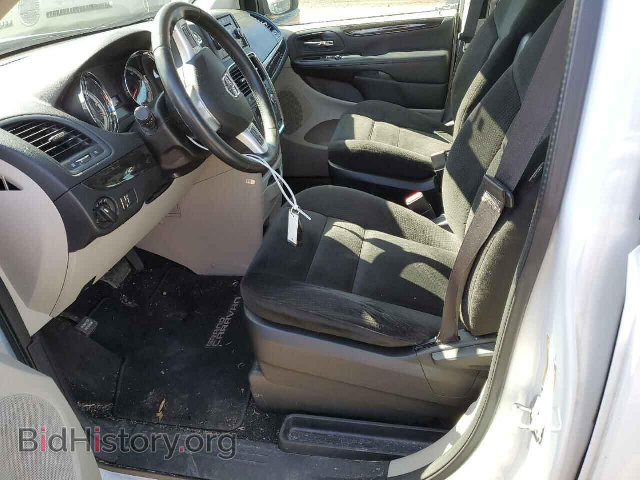 2016 DODGE CARAVAN - VIN: 2C4RDGBG1GR330454 - Фото 7