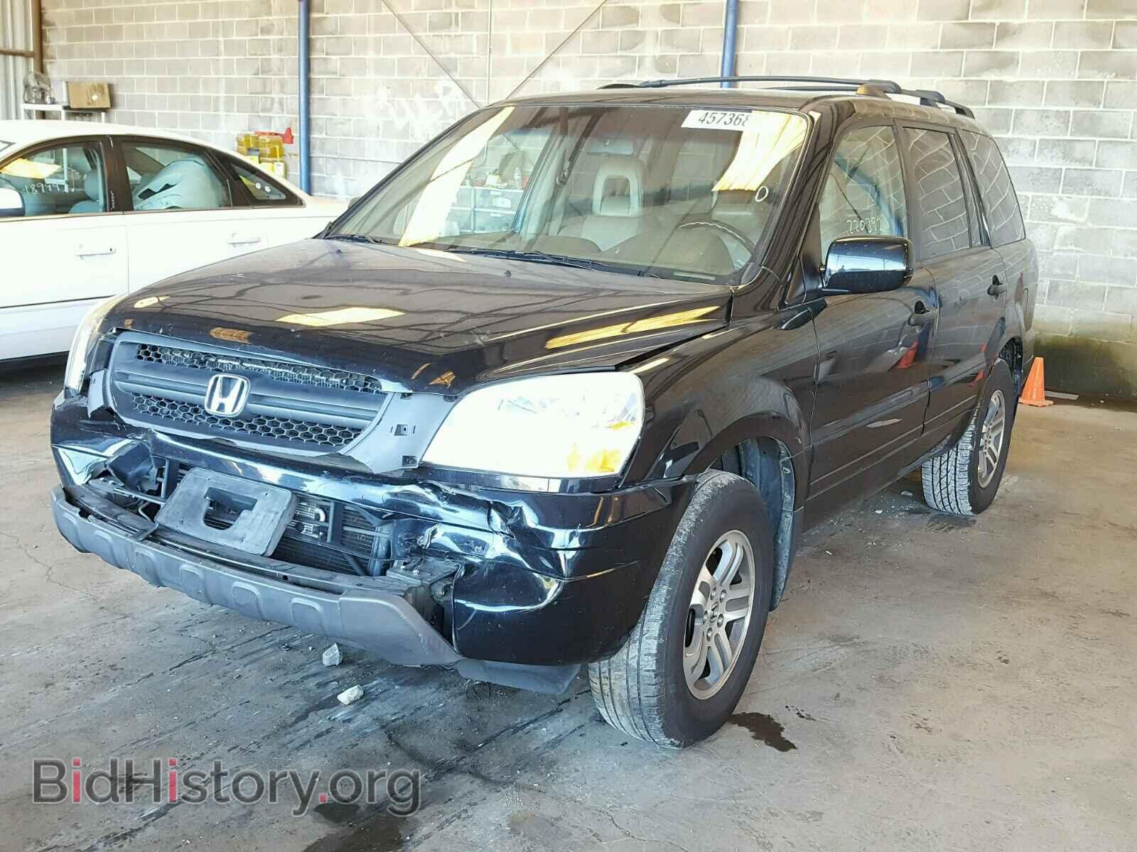 2005 HONDA PILOT - VIN: 5FNYF18565B013366 - Фото 2