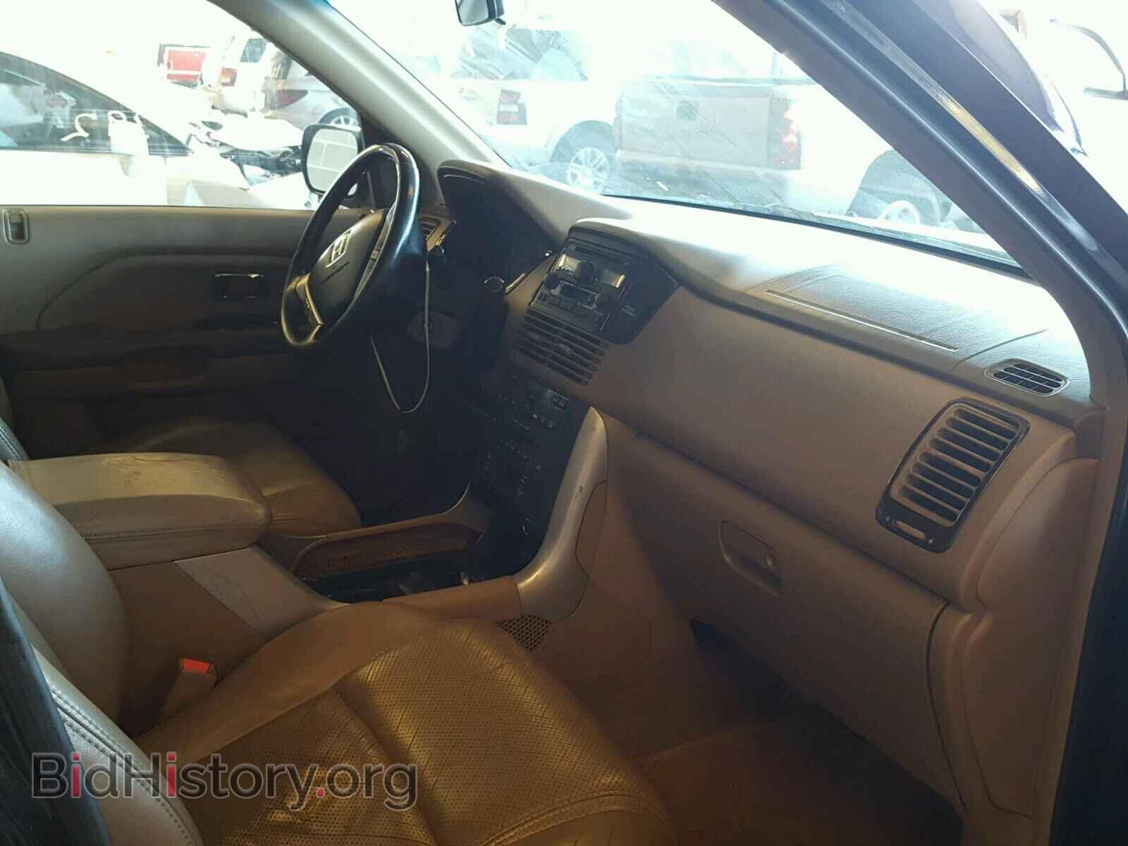 2005 HONDA PILOT - VIN: 5FNYF18565B013366 - Фото 5