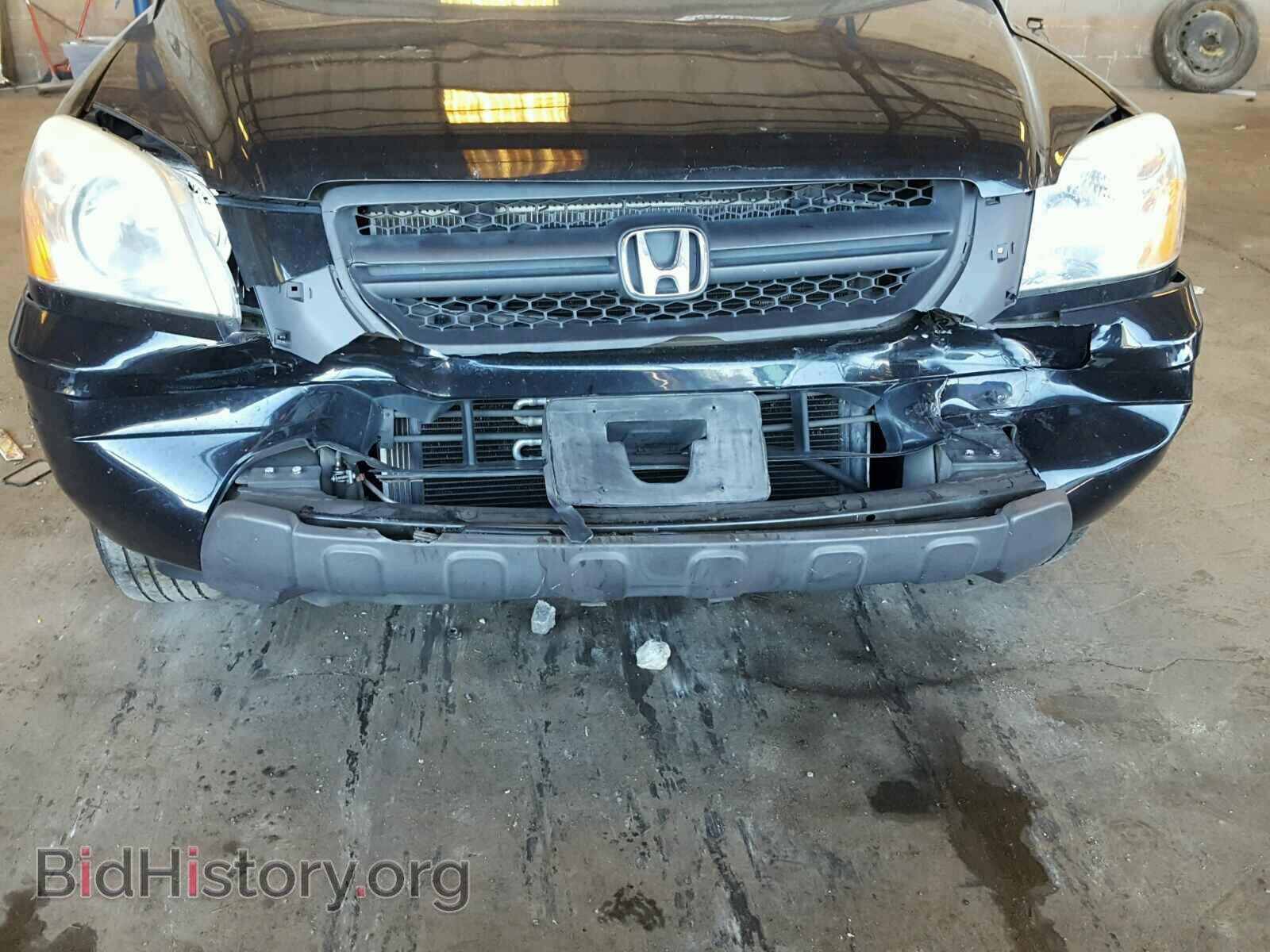2005 HONDA PILOT - VIN: 5FNYF18565B013366 - Фото 9