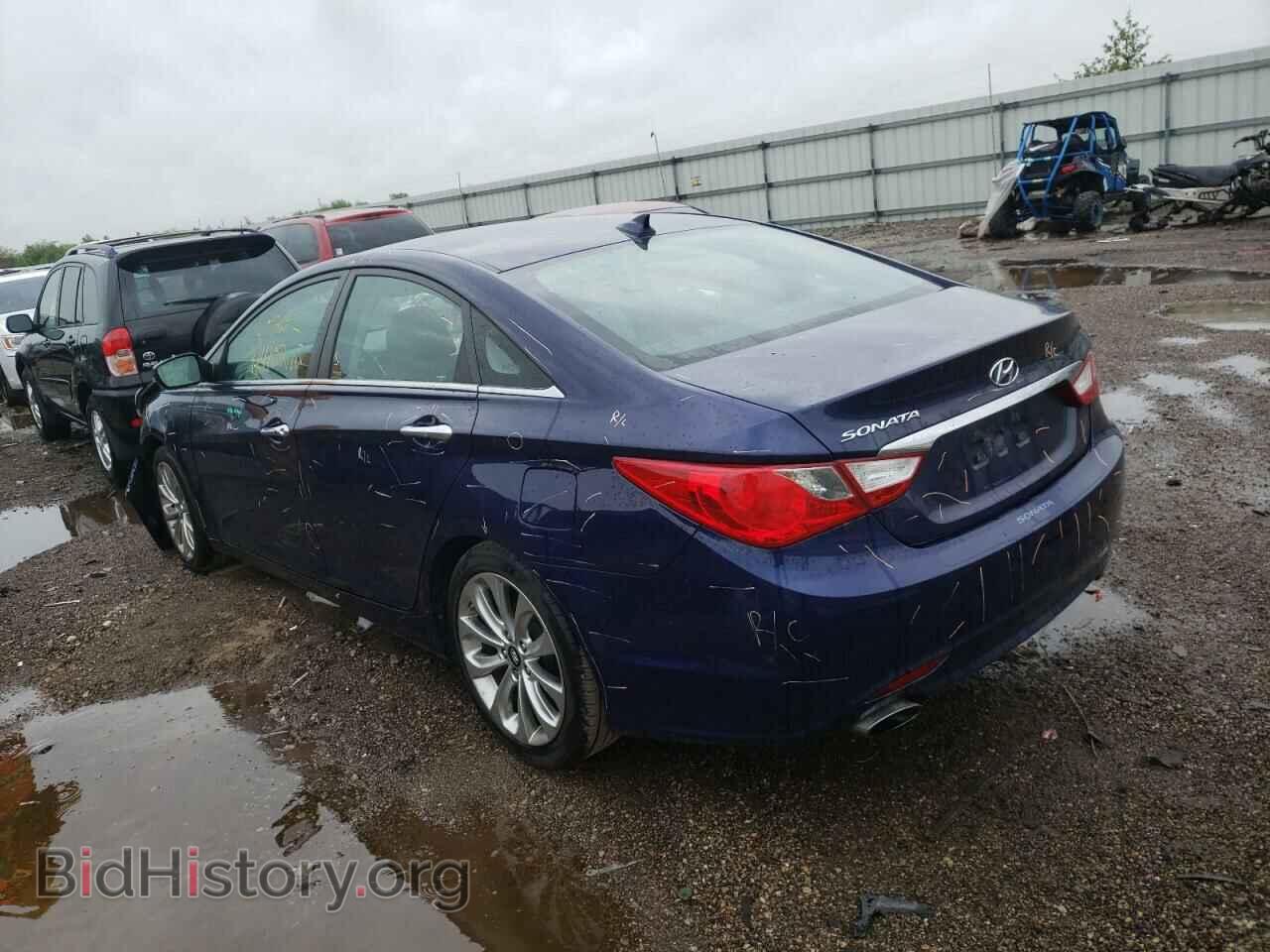 2013 HYUNDAI SONATA - VIN: 5NPEC4AC7DH800316 - Фото 3