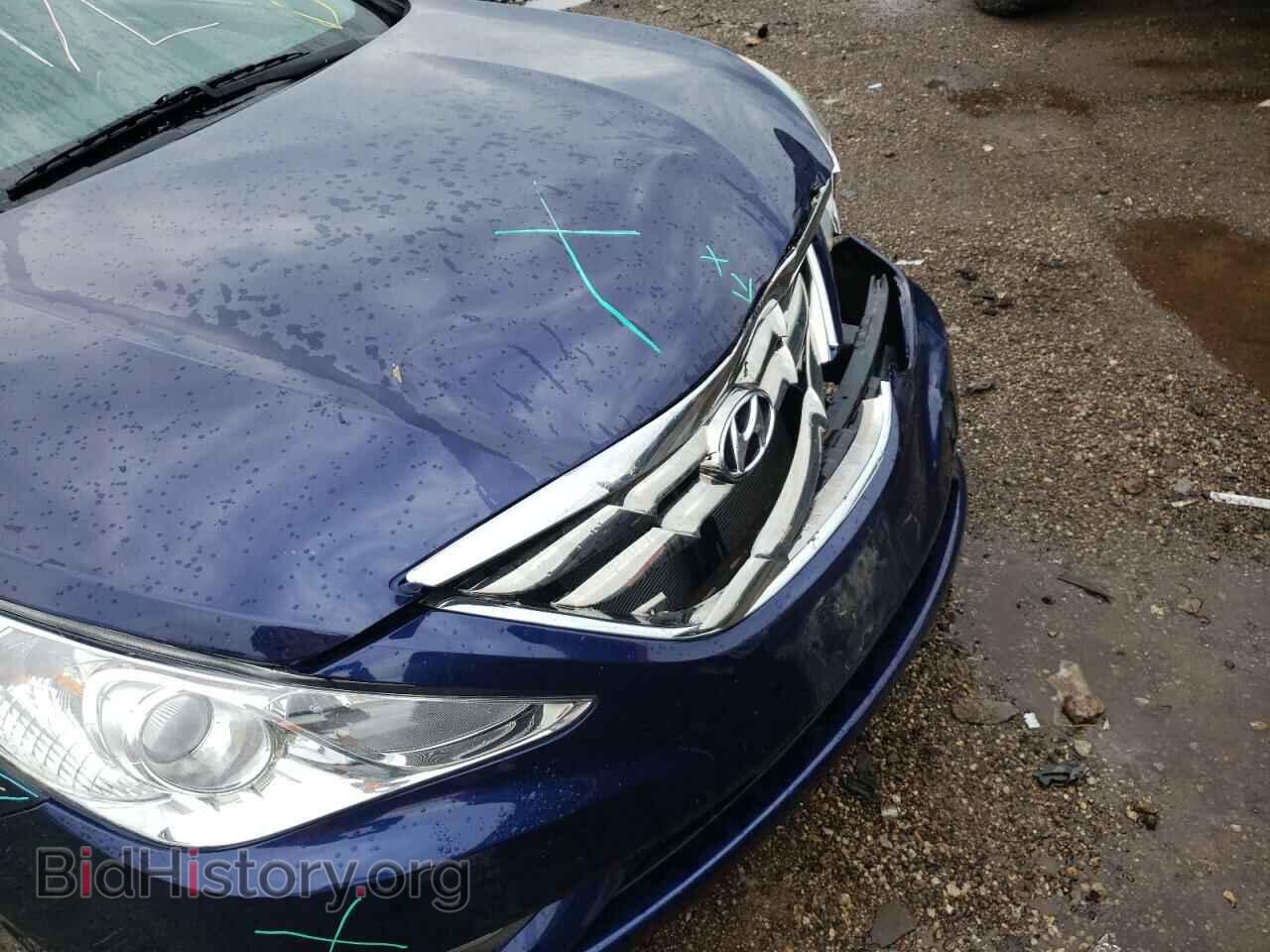 2013 HYUNDAI SONATA - VIN: 5NPEC4AC7DH800316 - Фото 9