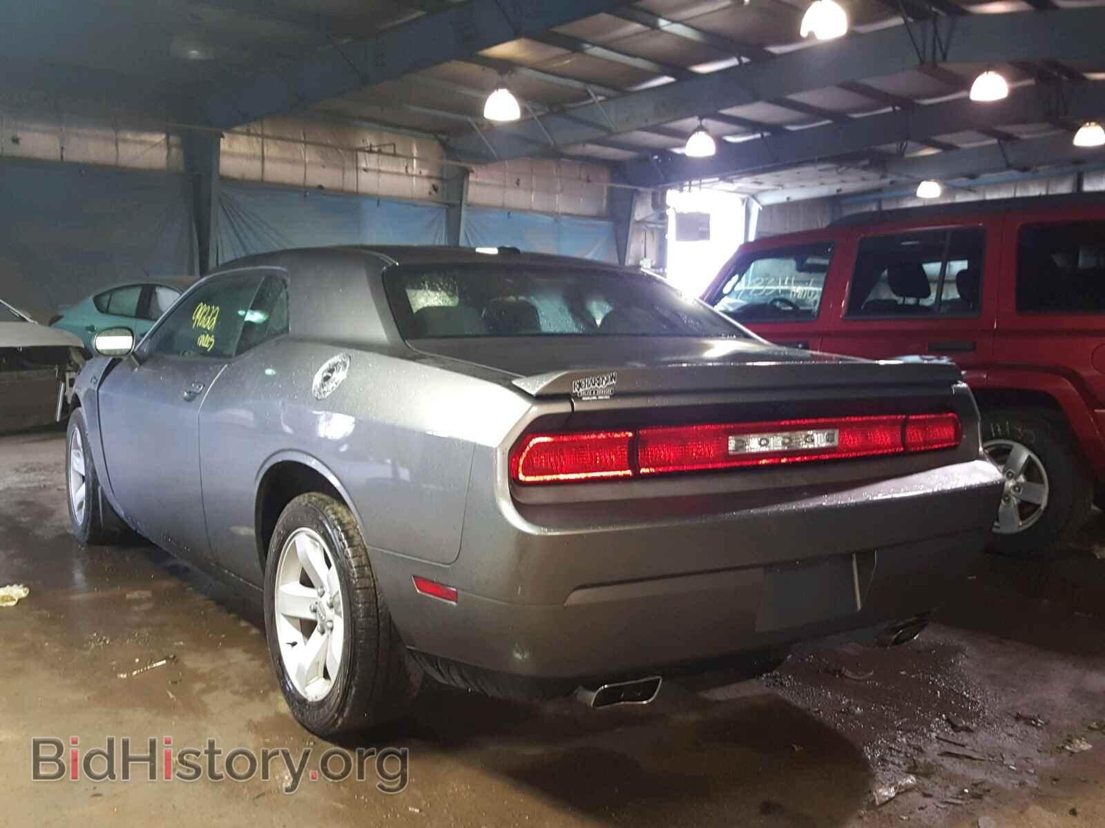 2011 DODGE CHALLENGER - VIN: 2B3CJ5DTXBH602027 - Photo 3