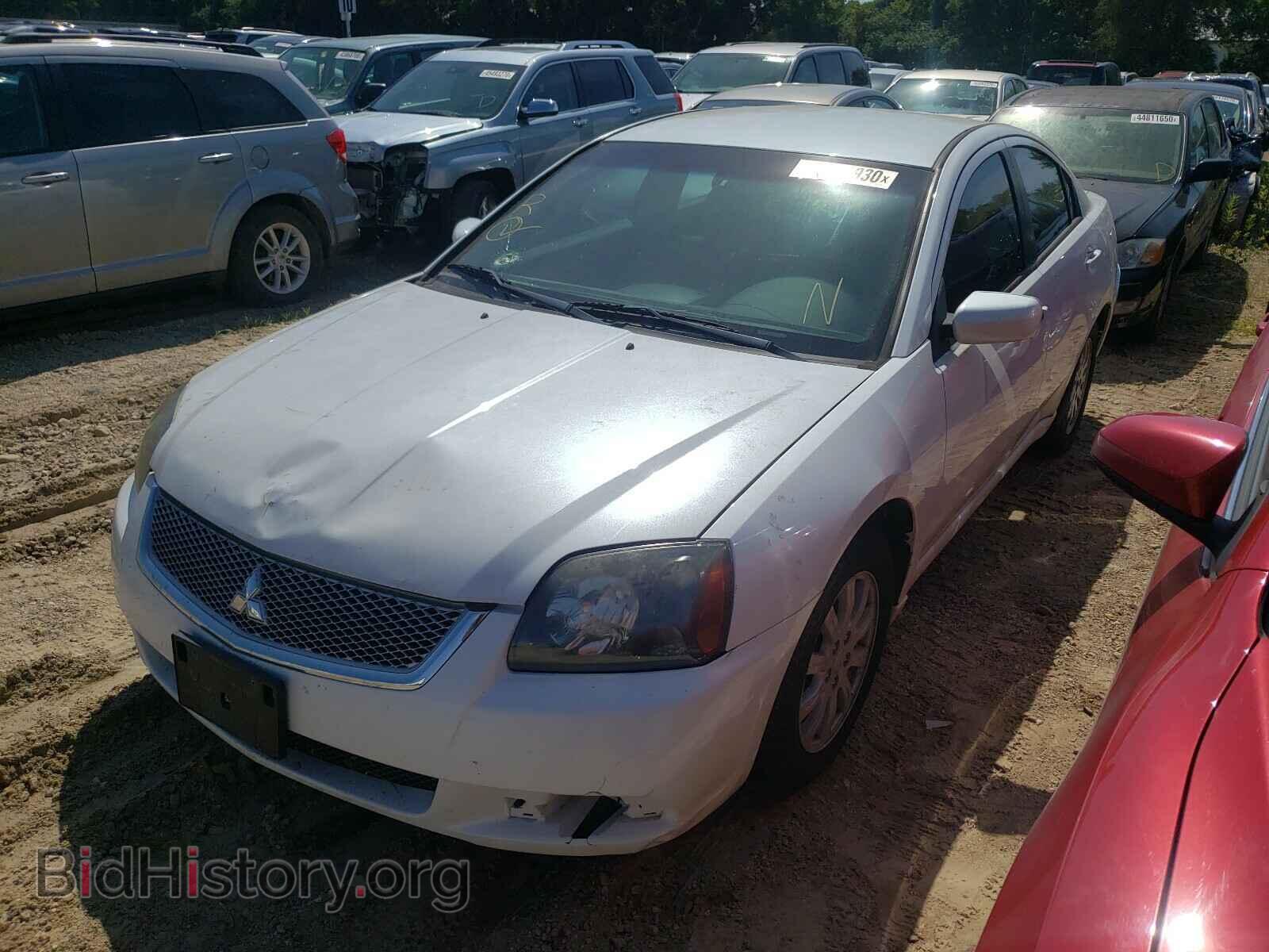 2011 MITSUBISHI GALANT - VIN: 4A32B2FFXBE029034 - Фото 2