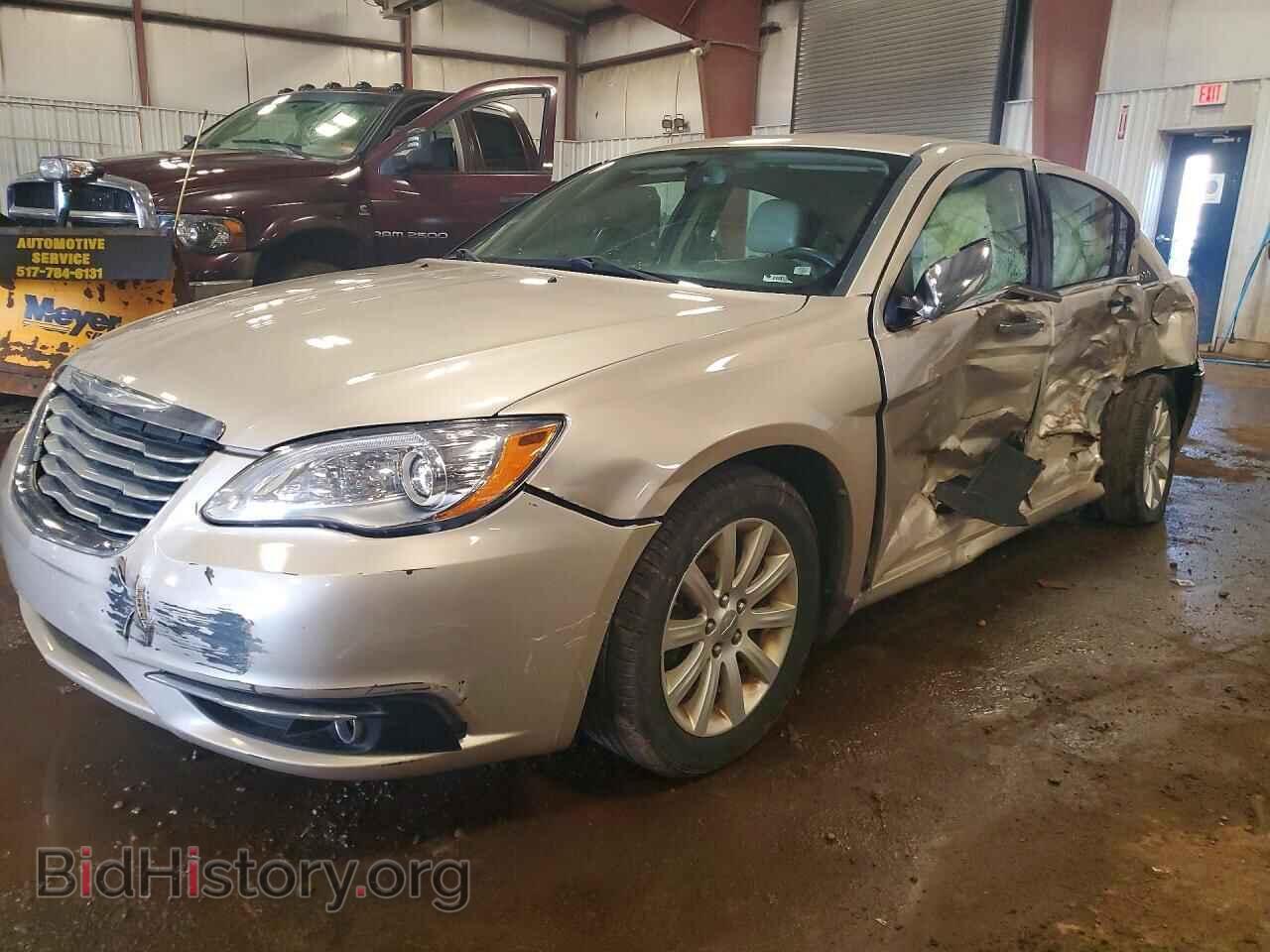 Фотография 1C3CCBCG5DN684758 - CHRYSLER 200 2013