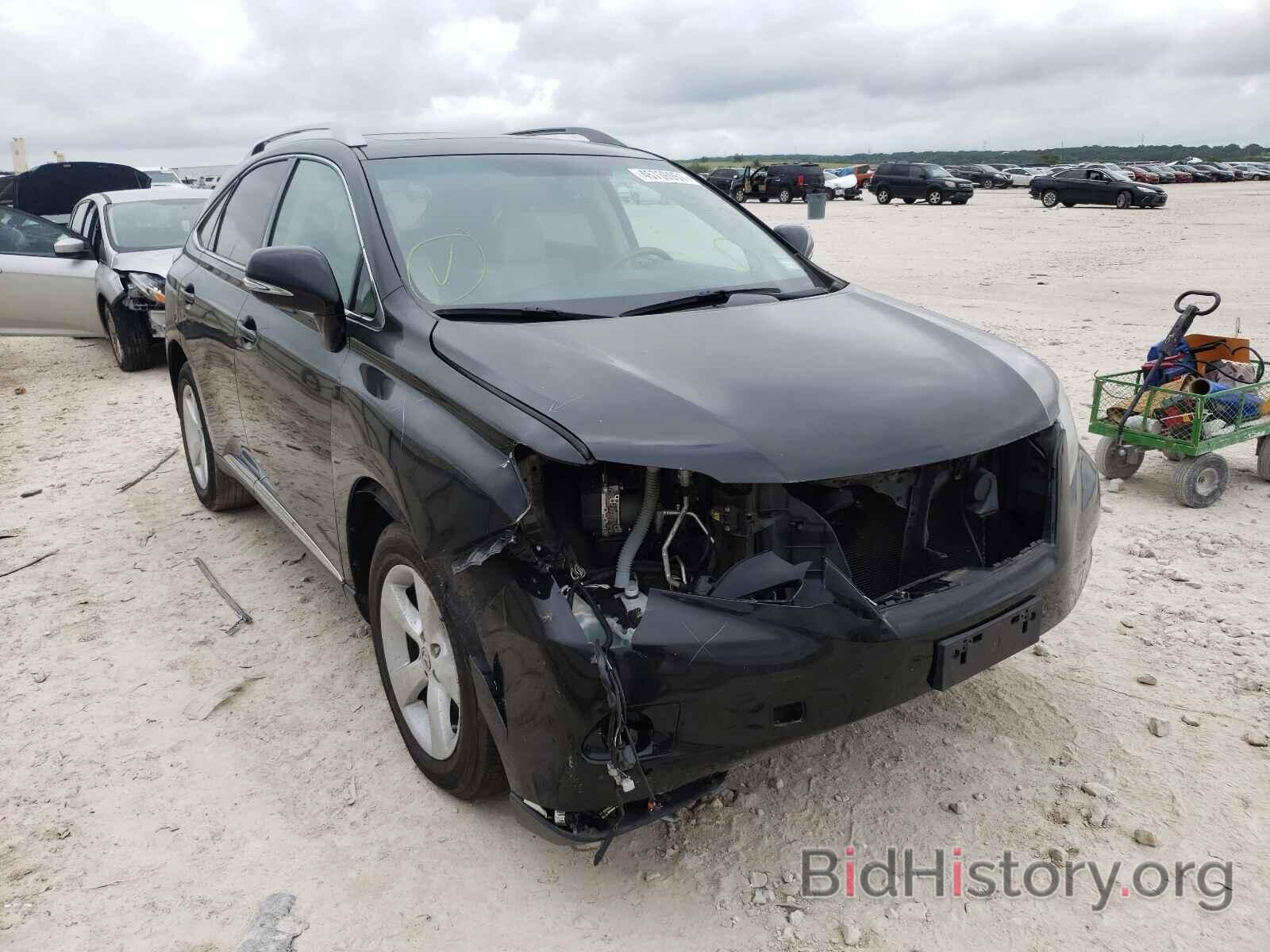 Фотография 2T2BK1BA0BC101249 - LEXUS RX350 2011