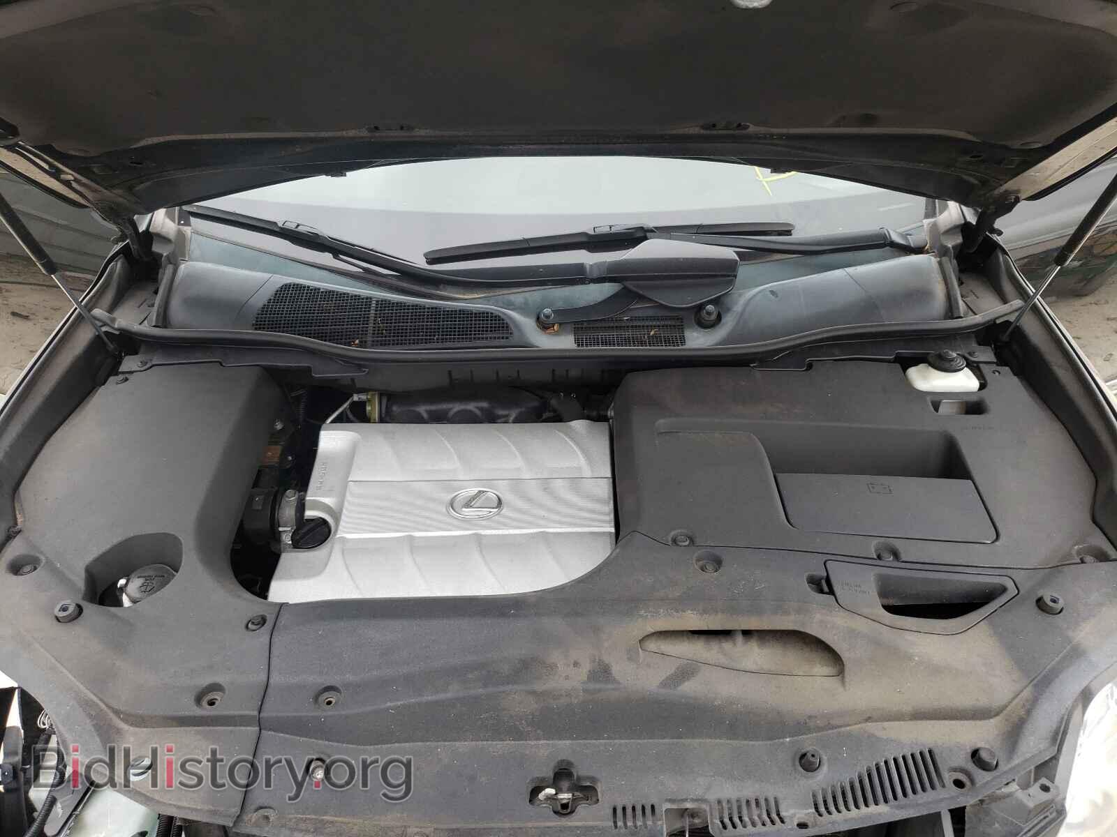 2011 LEXUS RX350 - VIN: 2T2BK1BA0BC101249 - Фото 7